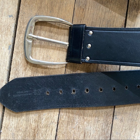 Chunky Black Belt - Picture 11 of 16